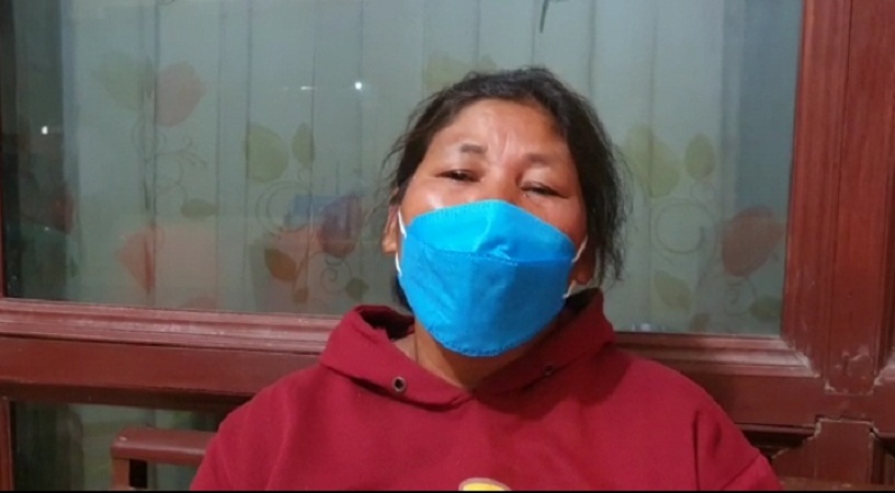Video Viral Pasien Covid-19 Diamankan di Toba, Risma Sitorus: Suamiku Mencoba Tularkan Sakitnya kepada Warga Desa