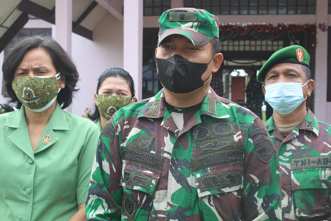 Baksos Kodim 0205/TK dalam Rangka HUT ke-63 Korem 023/KS