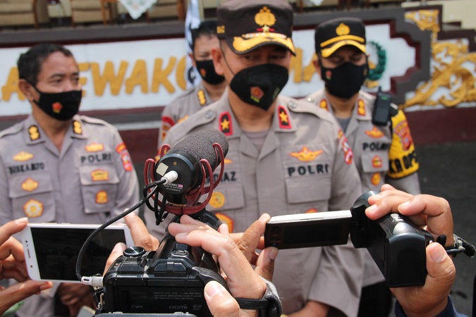 Ikatan Alumni Akpol 93 Menggelar Baksos Serentak di 7 Polda Wilayah Jawa-Bali