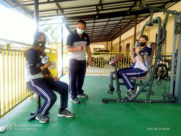  Ini yang Dilakukan Polwan Polres Madina dalam Menjaga Kesehatan dan Kebugaran Tubuh