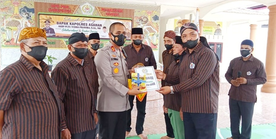 Kapolres Asahan Menghadiri Peringatan Tahun Baru Islam 1442 H Bersama Pujakesuma