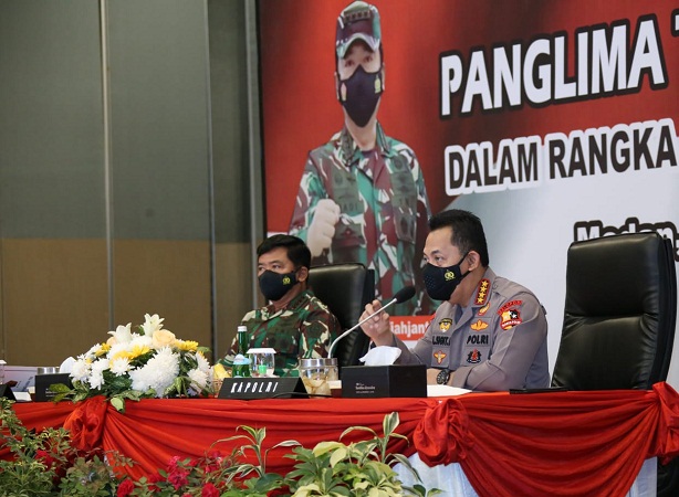 Kapolri Menghimbau Warga Medan yang Terpapar Covid-19 Dirawat di Isoter karena Aman dan Nyaman