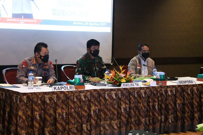 Kapolri: Perlu Langkah Extraordinary dalam Cegah Covid-19