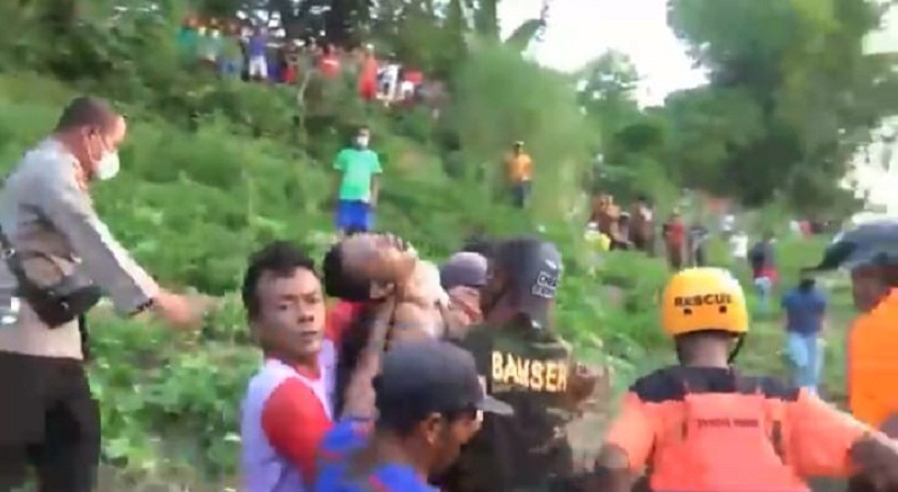 Mencari Kerang, Dua Pemuda Tewas Tenggelam di Sungai