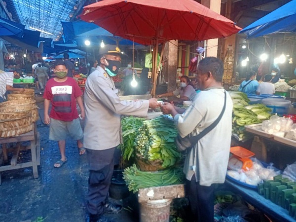 PPKM Level 4 di Siantar, TNI-Polri dan Satgas Tingkatkan Operasi Yustisi