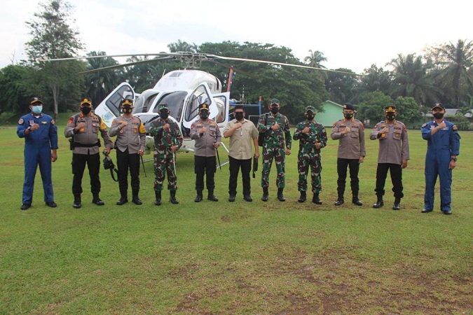 Pangdam I/BB dan Kapoldasu Yakinkan Putusan MK Aman dan Terkendali di Labuhanbatu 