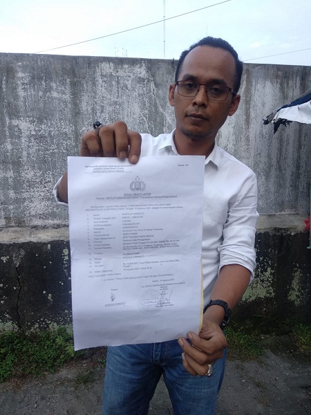 Pengacara Rustam Hamonangan Tambunan SH MH, Selasa (31/8/2021).
