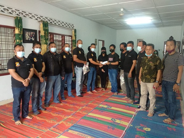 Produser MNC TV Meninggal Dunia, Ketua Pewarta Melayat dan Memberikan Santunan
