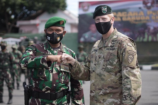 Resmi Ditutup, Latma Garuda Shield ke-15 Diharapkan Berkontribusi untuk Perdamaian Kawasan