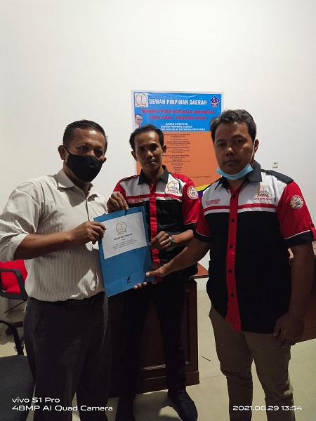 Susunan Struktur DPC SPRI Kab Rohil Ditetapkan DPP SPRI