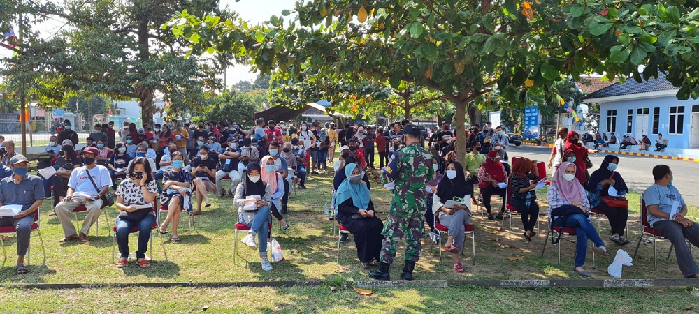Tegakkan Prokes, Satgas Penanganan Covid Ikut Dukung Serbuan Vaksinasi Covid-19