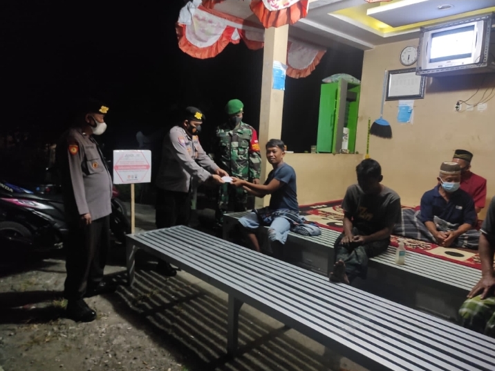 Mari Saling Peduli Ingatkan Kalau Tidak Pakai Masker