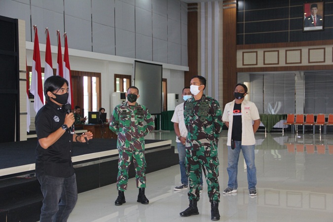 Tingkatkan Kemampuan dan Keterampilan Prajurit, Kodam XII/Tpr Menggelar Pelatihan Smart Offroading