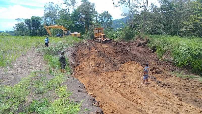 12 Hari TMMD 112, Pembangunan Jalan 8 Km di Pakpak Bharat Mencapai 66,8%, Luar Biasa