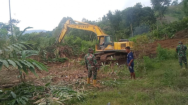 Berkat Binter, Babinsa Kodim 0206/Dairi Wujudkan Kesejahteraan Warga Kecamatan PGGS