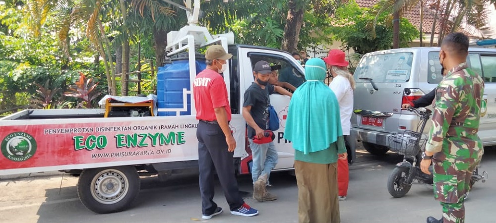 Cegah Penyebaran Covid-19 Wilayah Kelurahan Sewu