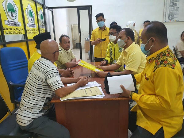 DPD Golkar Tanjungbalai Gelar Musdalub, Panitia Buka Pendaftaran Calon