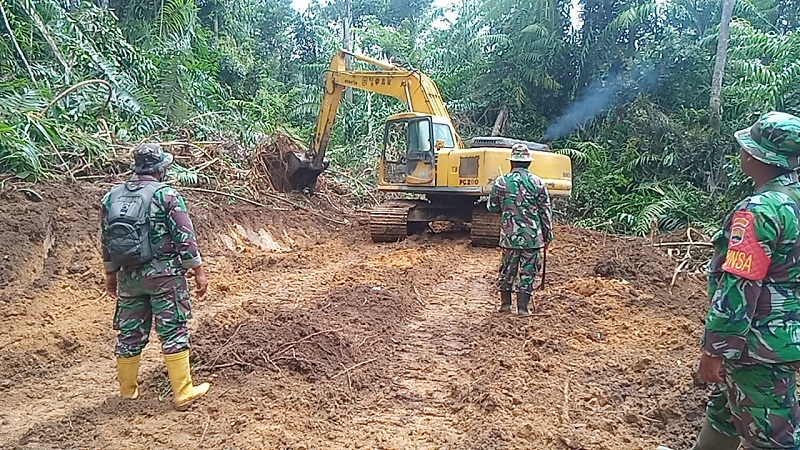 Dandim 0206/Dairi: Kami Hadir di Sini untuk Sejahterakan Masyarakat Lewat TMMD 112