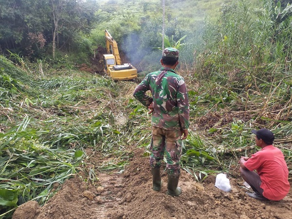 Dandim 0206/Dairi: Satgas Diminta Utamakan Faktor Keselamatan Kerja dan Jaga Kesehatan