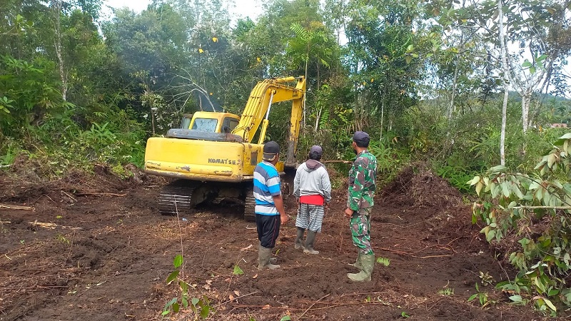 Dandim 0206/Dairi: TMMD Harus Bermanfaat Bagi Masyarakat