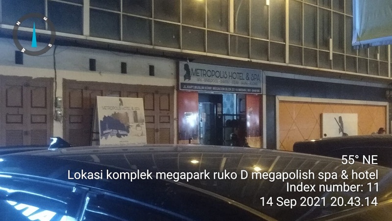 Diduga Punya Backing, Metropolis SPA di Jalan Kapten Muslim Medan Kebal Hukum