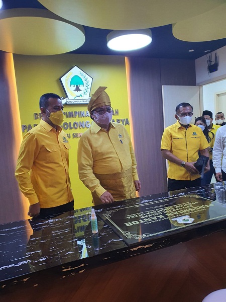Dipimpin Musa Rajekshah, Partai Golkar Sumut Kian Benderang