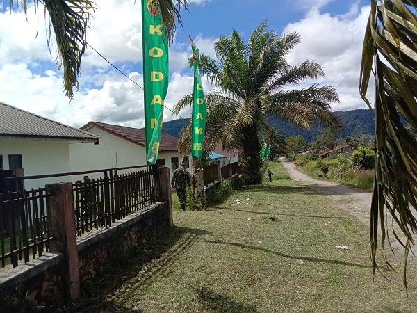 Hari Ini Personel Kodim 0206/Dairi Siapkan Posko TMMD 112