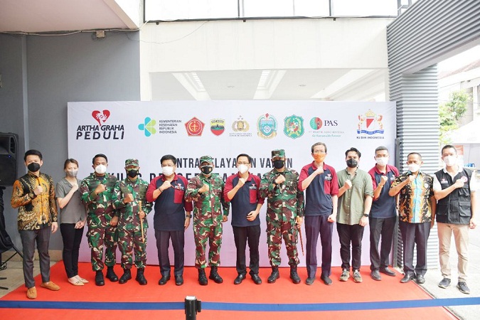 Irdam I/BB: Yuk, Bergandengan Tangan, Mempercepat Vaksinasi Covid-19