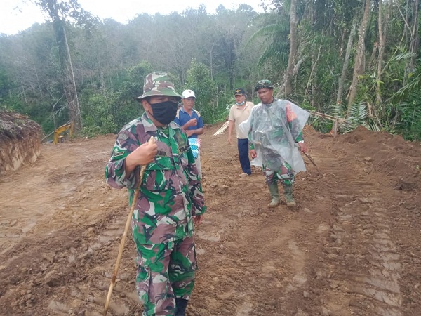 Jelang 3 Hari Berakhir Pra TMMD Kodim 0206/Dairi, Pembukaan Jalan 8 Km Capai 2410 Meter