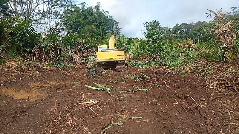 Kades Aornakan 2: Berkat Bantuan Serda Detar Manik Kesulitan Kami Teratasi