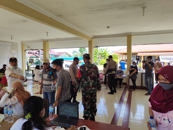 Kapolda Sumut Pastikan Akselerasi Vaksinasi Sesuai Target dalam Kunjungi Pulau Terpencil di Kecamatan Tello