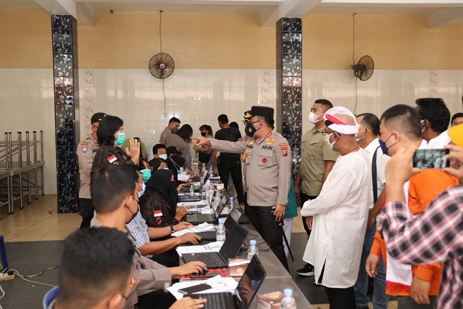 Kapolda Sumut: Peran Tokoh Agama Sangat Penting untuk Mensukseskan Program Vaksinasi