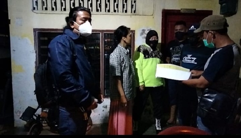 Kapolsek Percut Sei Tuan Bantah Jika Deasy N Sinulingga, Sedang Menyusui Bayi Saat Diamankan