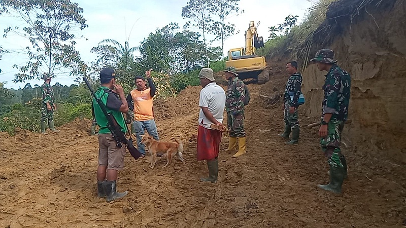 Kejar Target, Pembuatan Jalan 8 Km di Wilayah Phakpak Barat Mencapai 48,2 Persen