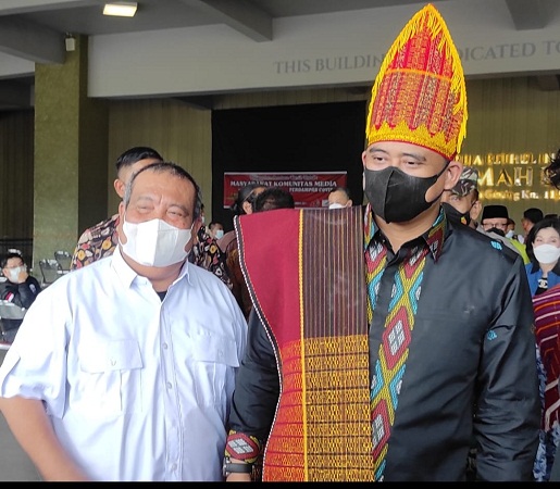 Ketua PWI Sumut H. Hermansjah, SE Menghadiri Baksos YSKI yang Dibuka Wali Kota Medan