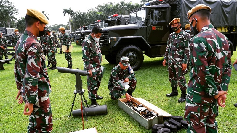 Meriam yang Terpelihara, Cerminan Satuan Siap untuk Melaksanakan Tugas Pokok