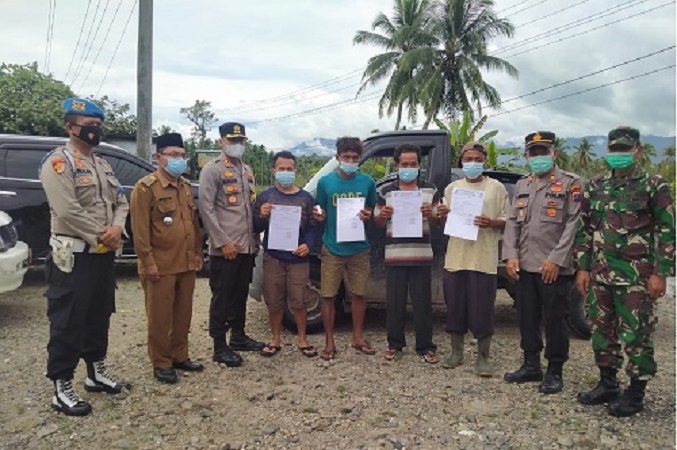 PPKM Level 4 di Madina, Kabupaten Madina Wajib Swab Antigen