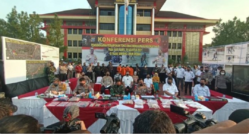 Pedagang Pasar Simpang Limun Ucapkan Terima Kasih Kepada Kapolda, Diapresiasi FWP