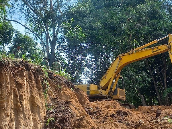 Peltu Chandra Ginting: Insan Media Kunci Suksesnya TMMD 112 Kodim 0206/Dairi
