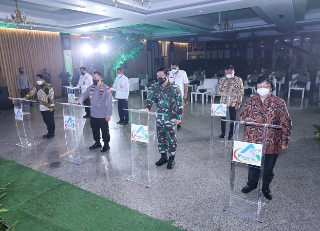 Percepat Penanggulangan Karhutla, Kapolri Launching ASAP Digital Nasional