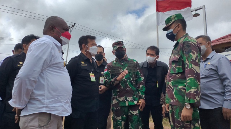 Pertama di Merauke, Serka Ardian Manulang Berhasil Mengembangkan Rice Milling Unit