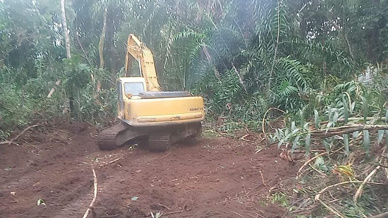 Petani Jagung Aornakan 2 Ucapkan Terima Kasih kepada Dandim 0206/Dairi dan Anggotanya