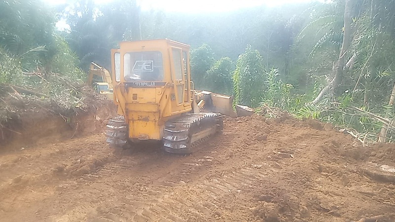 Pra TMMD 112 Kodim 0206/Dairi Berakhir Besok, Pembangunan Jalan 8 Km Sudah Menunjukkan Hasil