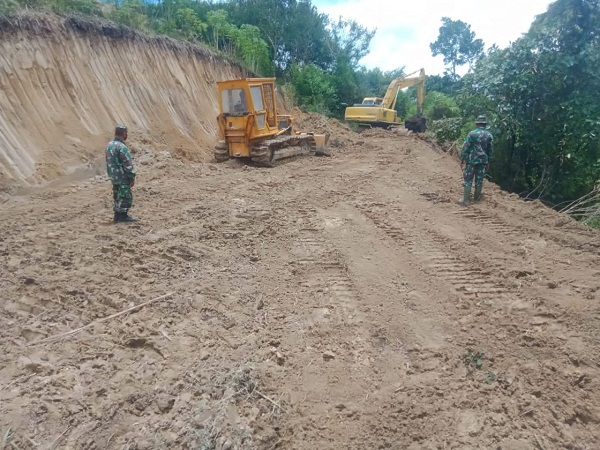 Pra TMMD, Dandim 0206/Dairi: TNI Bersama Pemda dan Masyarakat Bersinergi Wujudkan Pembangunan