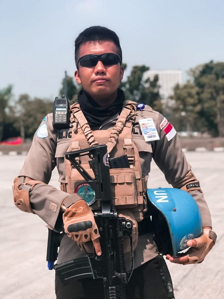 Putra Daerah Kota Pontianak, Terpilih Jadi Pasukan Perdamaian Dunia