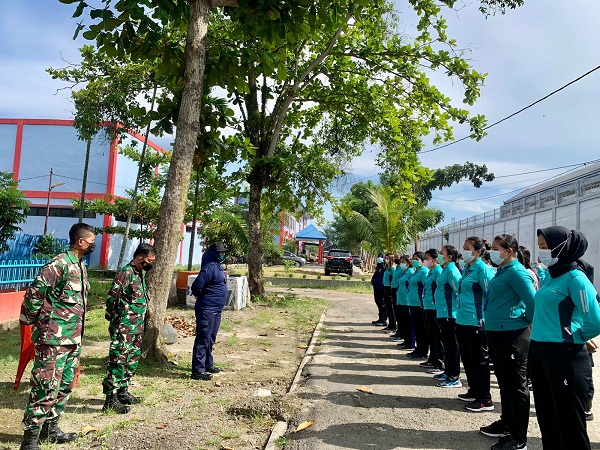 Rutan Perempuan Kelas II A Medan Kanwil Sumut Gelar Simulasi dalam Antisipasi Huru Hara