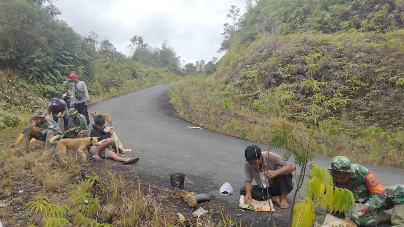 TMMD 112 Kodim 0206/Dairi Tingkatkan Binter, Ini Buktinya