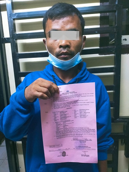 7 Kali Lolos Mencuri, Januari Akhirnya Diringkus Sat Reskrim Polres Taput