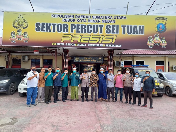 AKP Janpiter Dilapor, PCNU Medan: Kami Siap di Samping Komandan