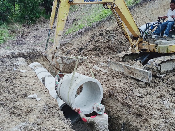 Berkat Kerja Keras dan Gotong-Royong, Pembukaan Jalan 8 Km di Pakpak Bharat Mencapai 7160 M
